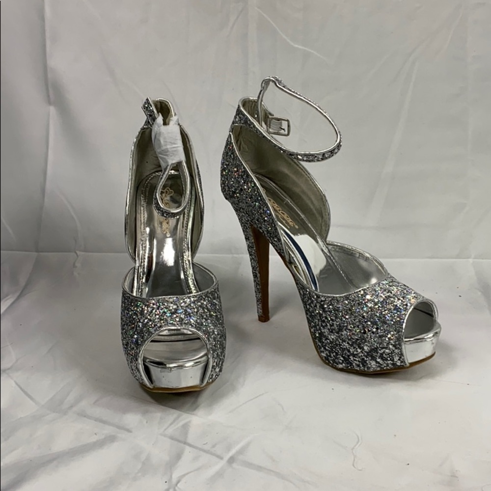 Stiletto GLITTER heels